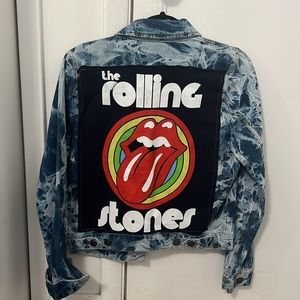 Acid wash Jean jacket